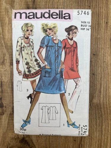 Vintage maudella 5746 sewing - maudella,
