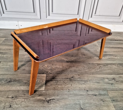 Vintage folding lap - folding, tray