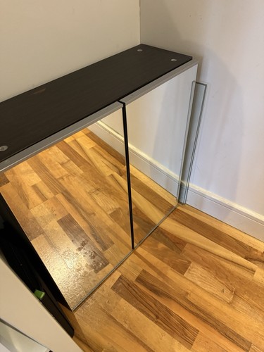 Brand new dark brown mirrored - brand,