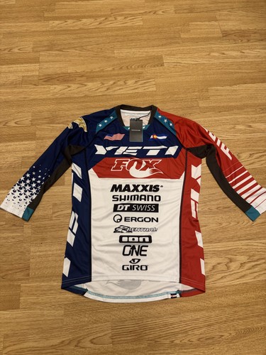 Yeti cycles enduro jersey - yeti,