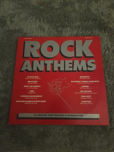 Rock anthems 1985 - rock,