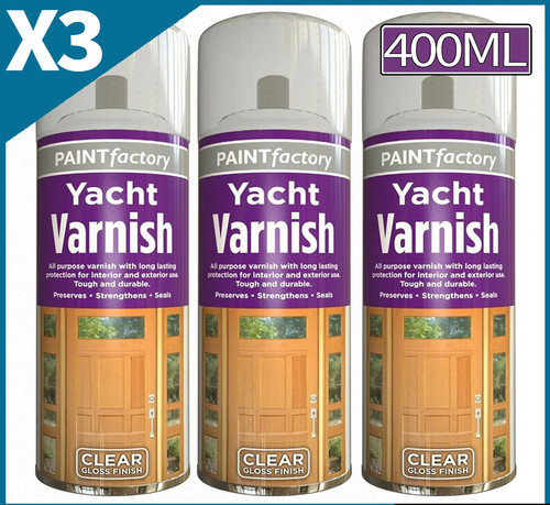 400ml yacht varnish clear - 3,