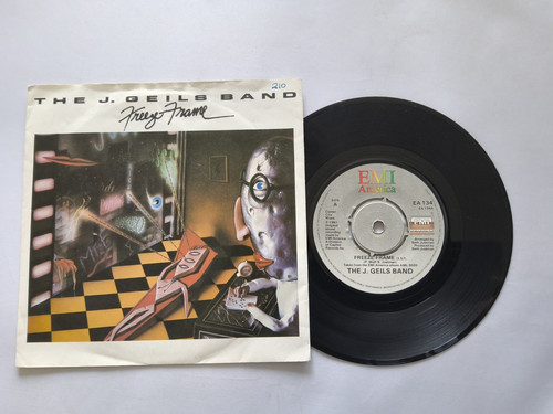 The geils band freeze - j.geils,