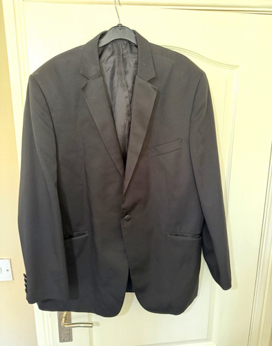 Men black tuxedo suit - men’s,