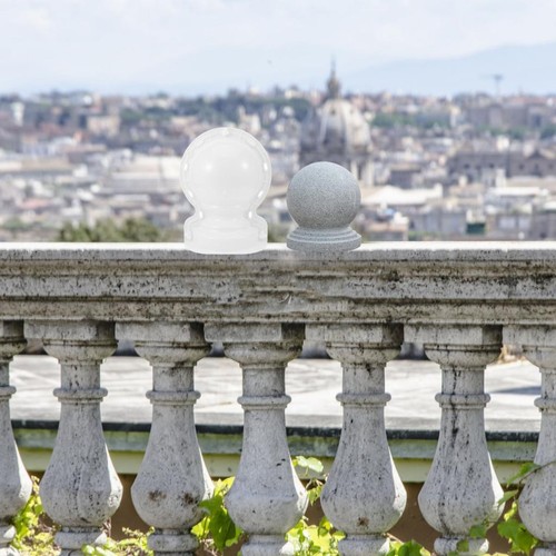 Roman column model balcony - roman,