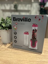 Breville Blend Active Smoothie Maker Pink - Brand new. 