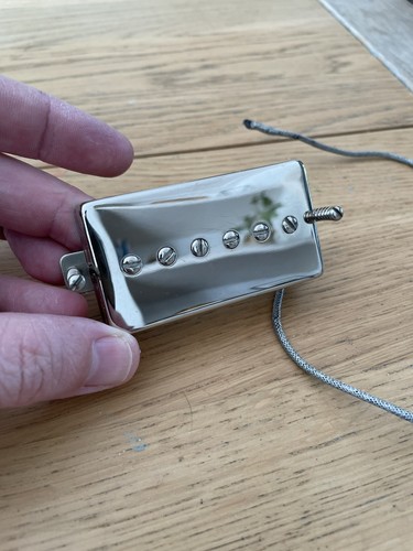 Toltec pickups humbucker size - toltec,