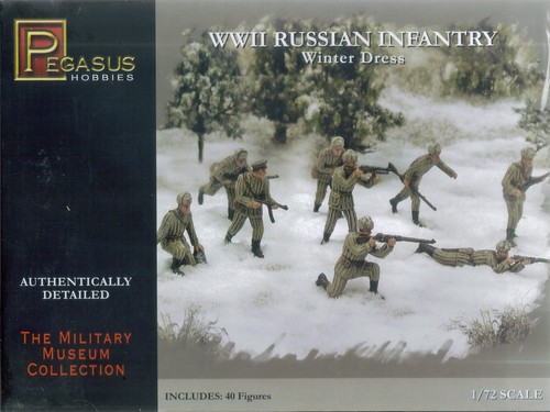 Pegasus hobbies wwii - 1/72,
