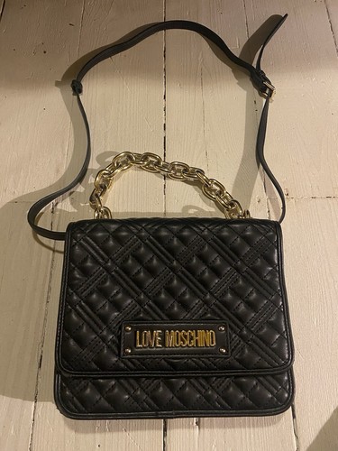 Genuine love mochino bag black - mochino,
