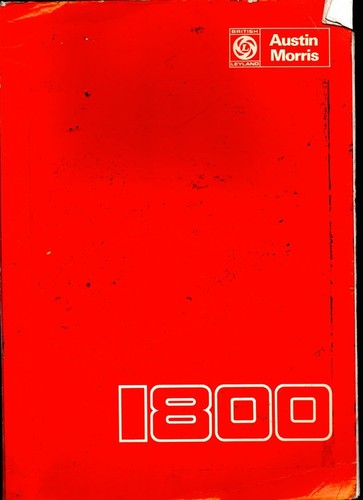 Austin morris 1800 mk - bl,