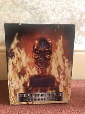 EMPTY BOX Legends in 3 Dimension Terminator 2 T-800  Endoskull bust statue