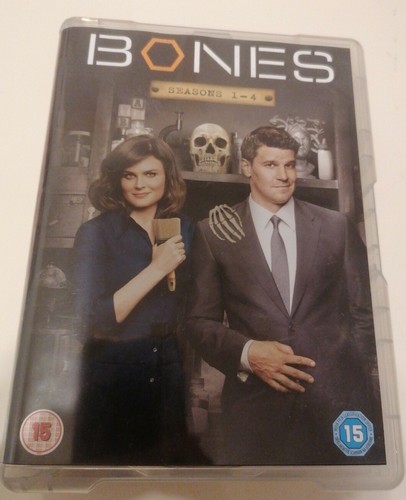 Bones seasons dvd box - dvd, set