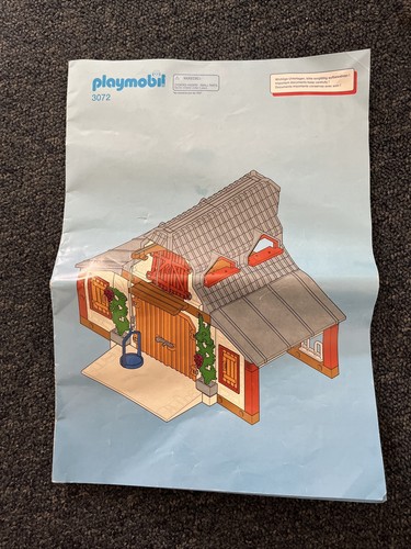 Playmobil farm instruction - ,