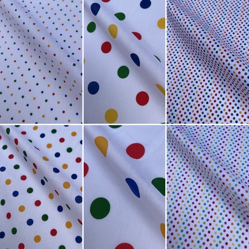 Multi spot polka dot - multi,