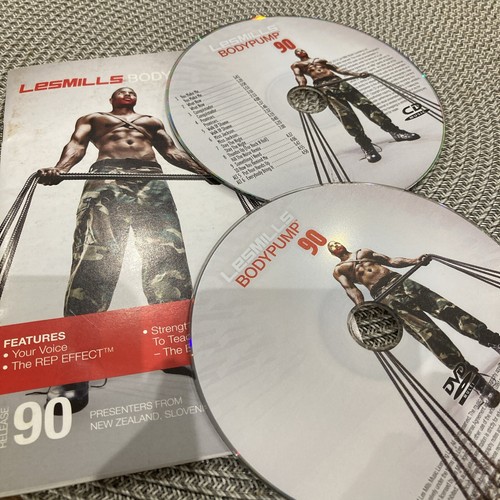 Les mills bodypump body - les, pump