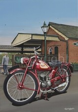 James Comet 98cc  Iconic