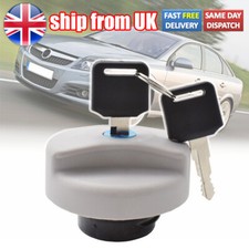 Fuel Petrol Cap For Opel Vauxhall Meriva Combo Omega Tigra Locking Tank 2 keys