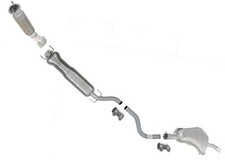 After Converter Exhaust System