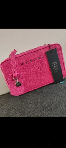 Pink replay handbag new - handbag,