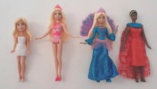 Barbie Mini Dolls X 4 - Up To