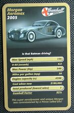 1 x info card of car Morgan Aeromax ≠ T21