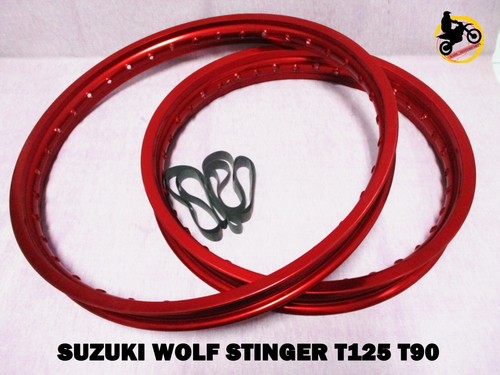 Suzuki wolf stinger t125 - wolf,