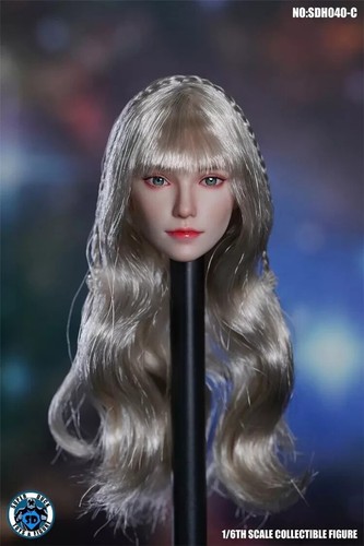Sdh040c beauty girl suntan - 1:6,