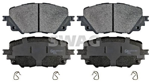 Swag front disc brake pad - swag,