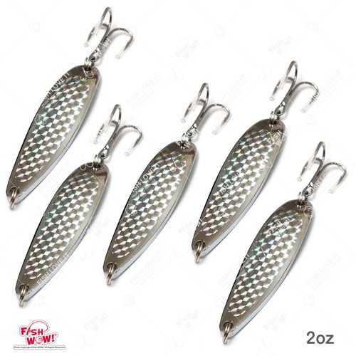 5pcs 2oz fishing trolling - 5pcs,