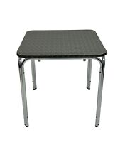 Square Aluminium Tables