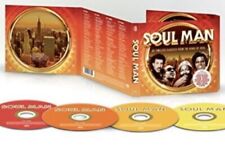 Soul Man 1960s 70s R&B Tamla Motown Atlantic Stax Legends NEW & SEALED 4xCD