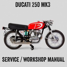 1962-1968 Ducati 250 Mark 3