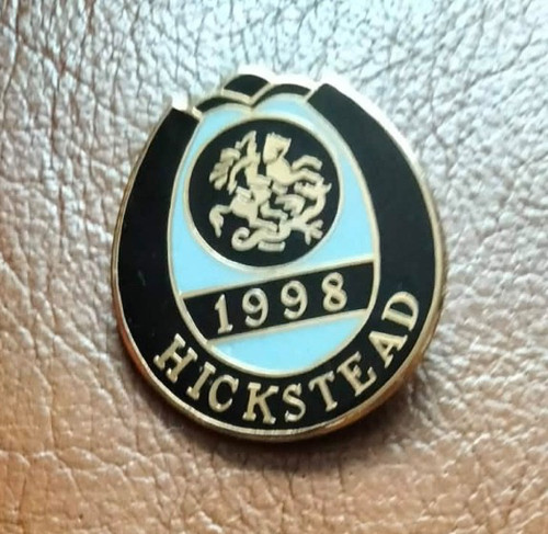 Enamel equestrian horseshoe
