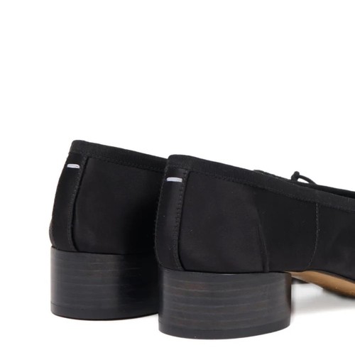 Margiela satin kitten heel - satin,
