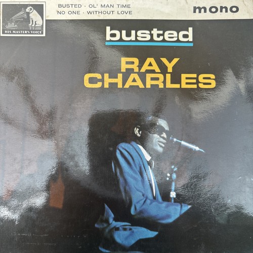 Ray charles busted - ray, 7”