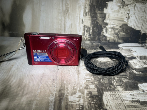 Samsung st200f purple - samsung,