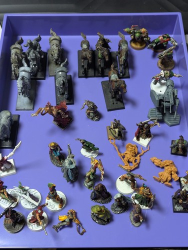 Miniature collection job lot - collection,
