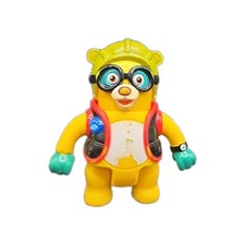 Disney Special Agent Oso Whirlybird Bear Figure Vintage 2010 Learning Curve