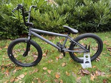 Custom Grey 20” BMX Bike With Vans Waffle Tyres