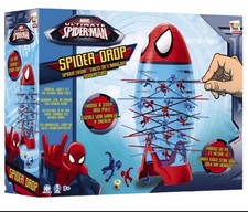 Spiderman Drop Game Childrens Board Game Age 3+ Christmas Gift Kerplunk Learning