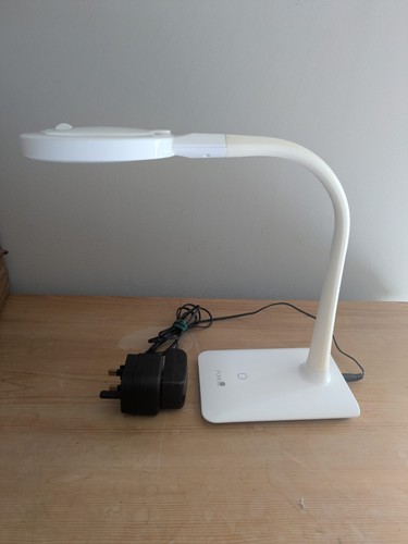 Purelite led desk magnifying - purelite,