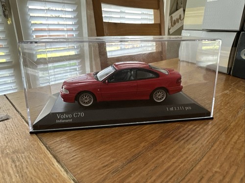 Minichamps volvo c70 - volvo,