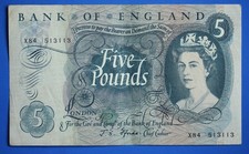 1967 Bank of England, Five
