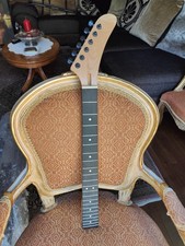 Custom electric guitar neck