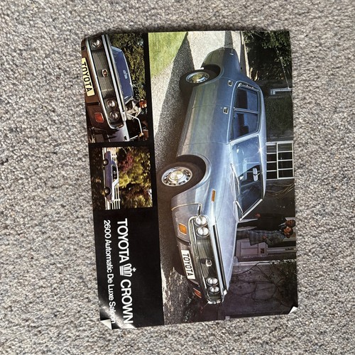 Toyota crown 2600 luxe - de,