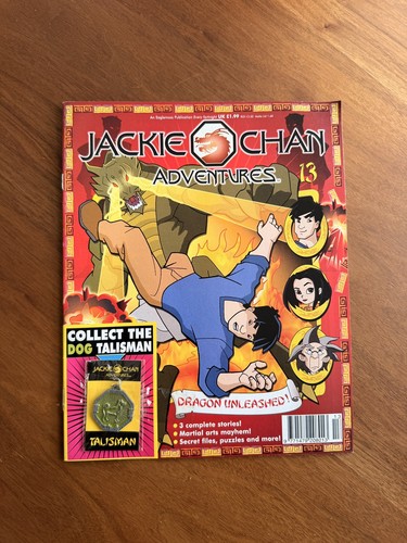 Jackie chan adventures - chan,