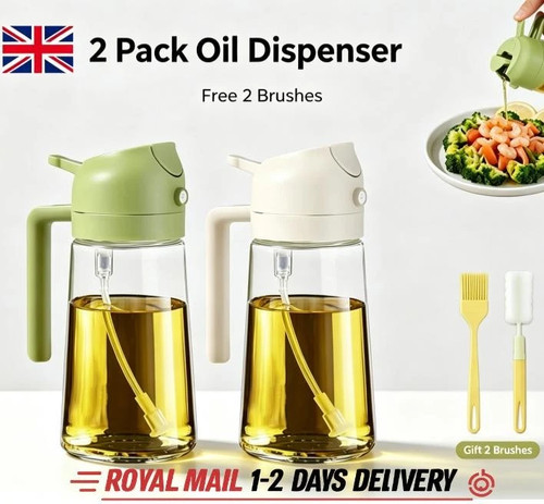 2pc oil sprayer - 2-in-1,
