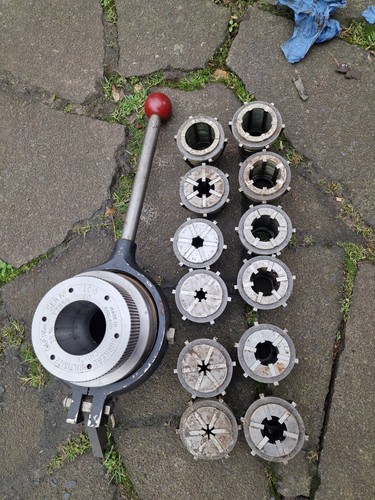 Burnerd collet set with - collet, holder