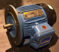 BROOK CROMPTON 0.75KW 2 POLE