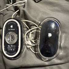 Pair of Apple Pro Mouse M5769 USB Wired